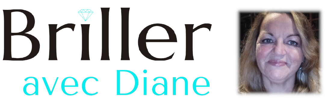 Logo Diamant / Briller avec Diane